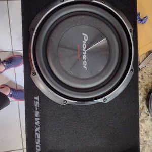 1100W Amp/10" Subwoofer & Box